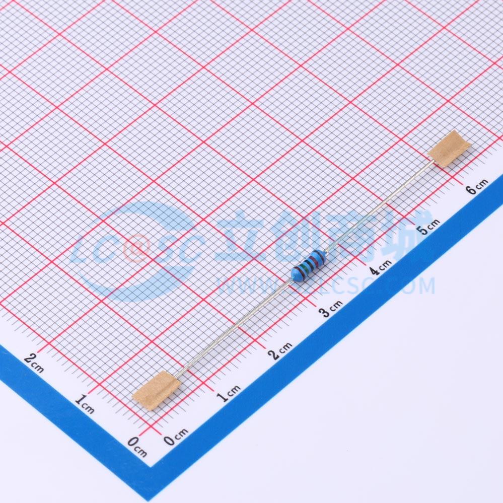 点击查看大图 MFR50SFTE52-15K实物图
