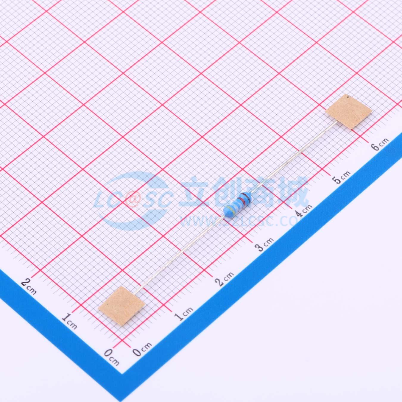 MFR-25FRF52-49K9实物图