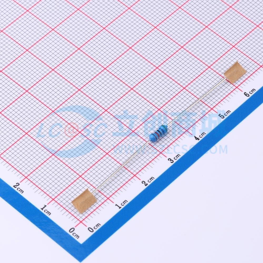 点击查看大图 MFR50SFTE52-56K实物图