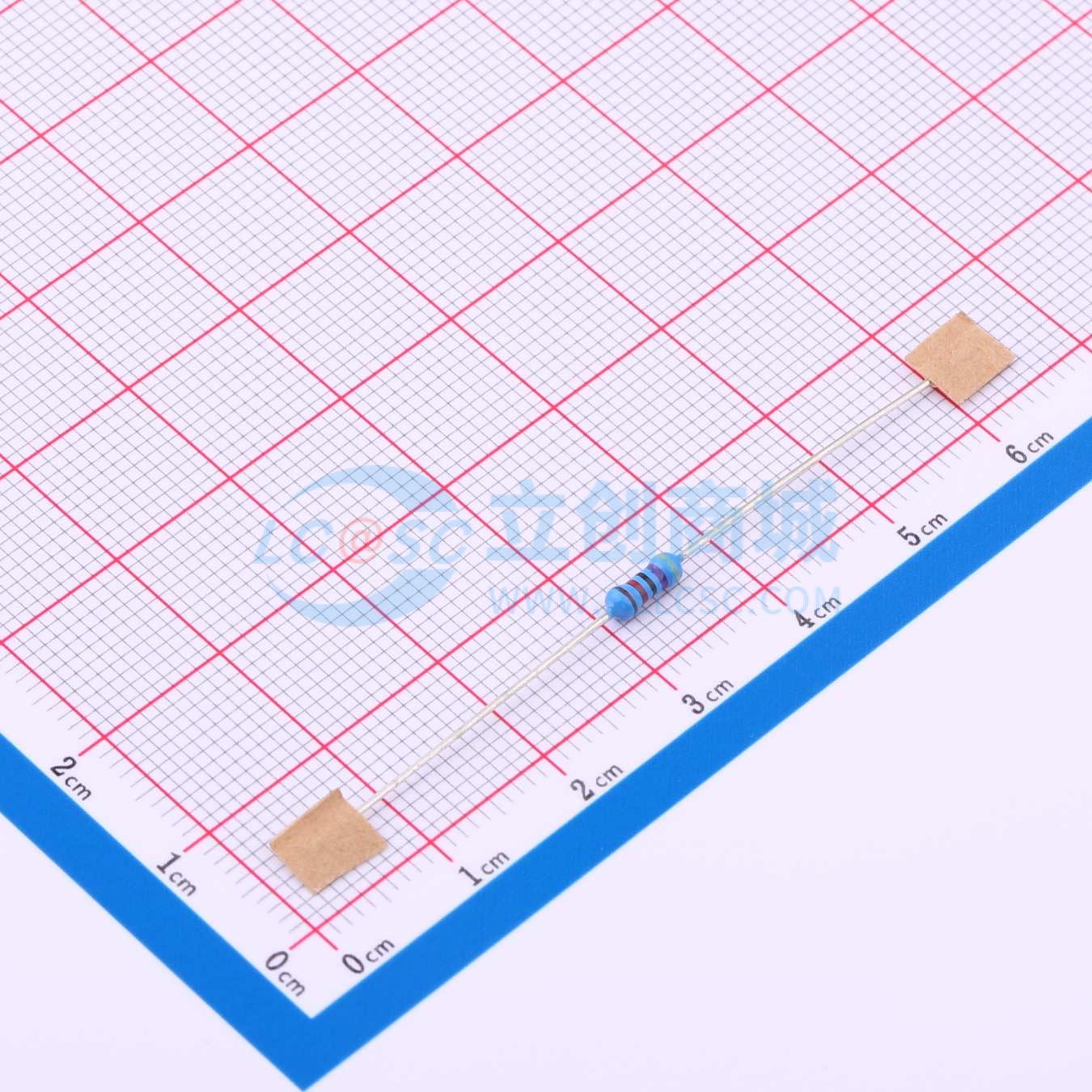 点击查看大图 MFR-25FRF52-47K实物图