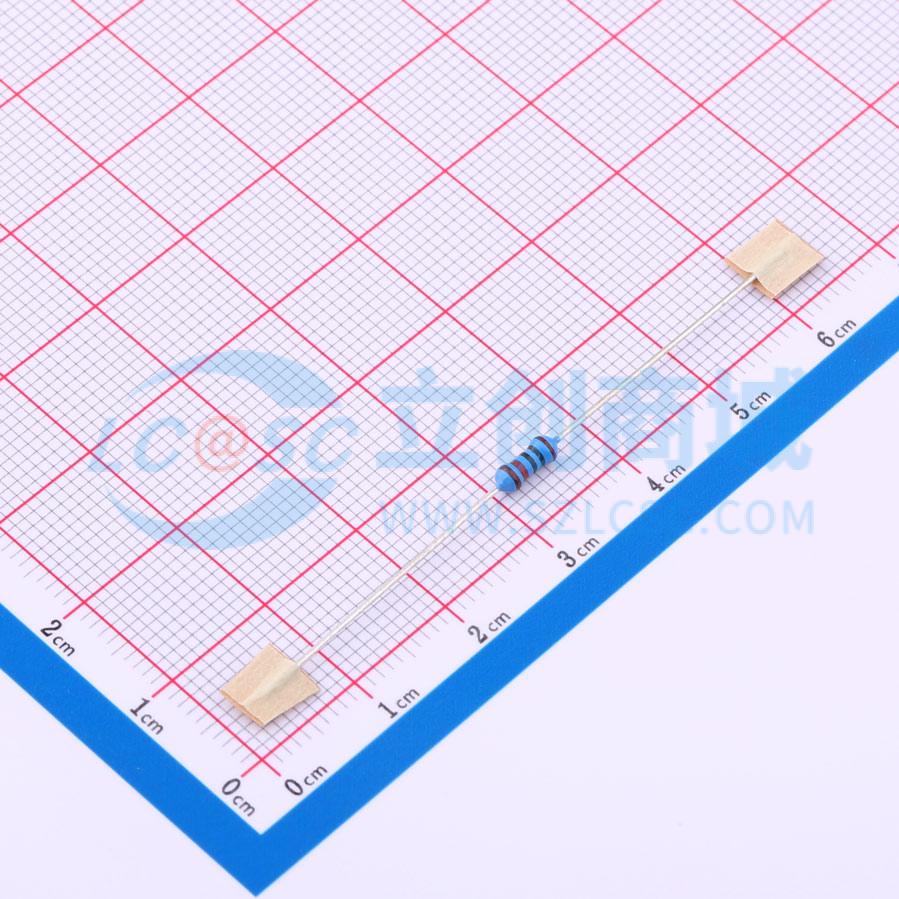 点击查看大图 MFR-25FRF52-120R实物图