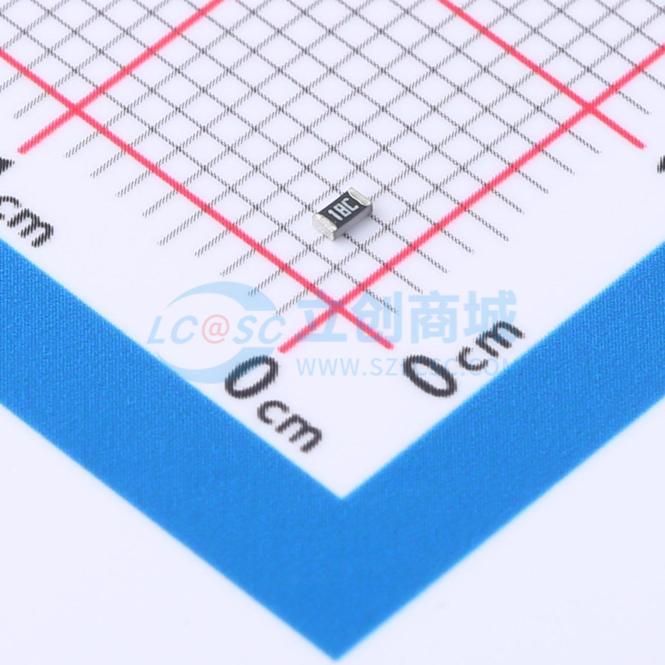 点击查看大图 RT0603DRE0715KL实物图