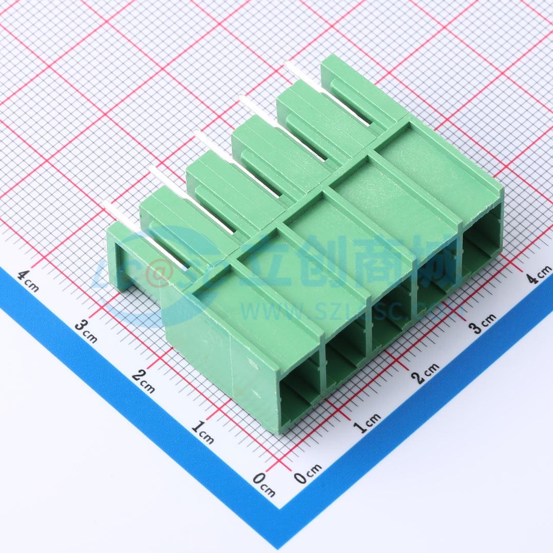 点击查看大图 DB3EVC-7.62-5P-GN实物图