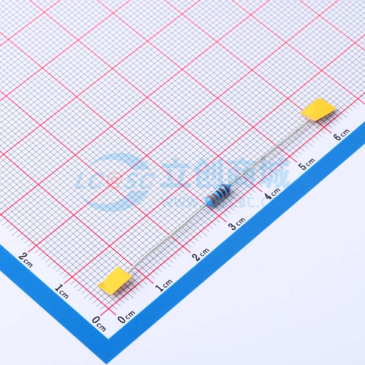 点击查看大图 MFR-25FRF52-3K3实物图
