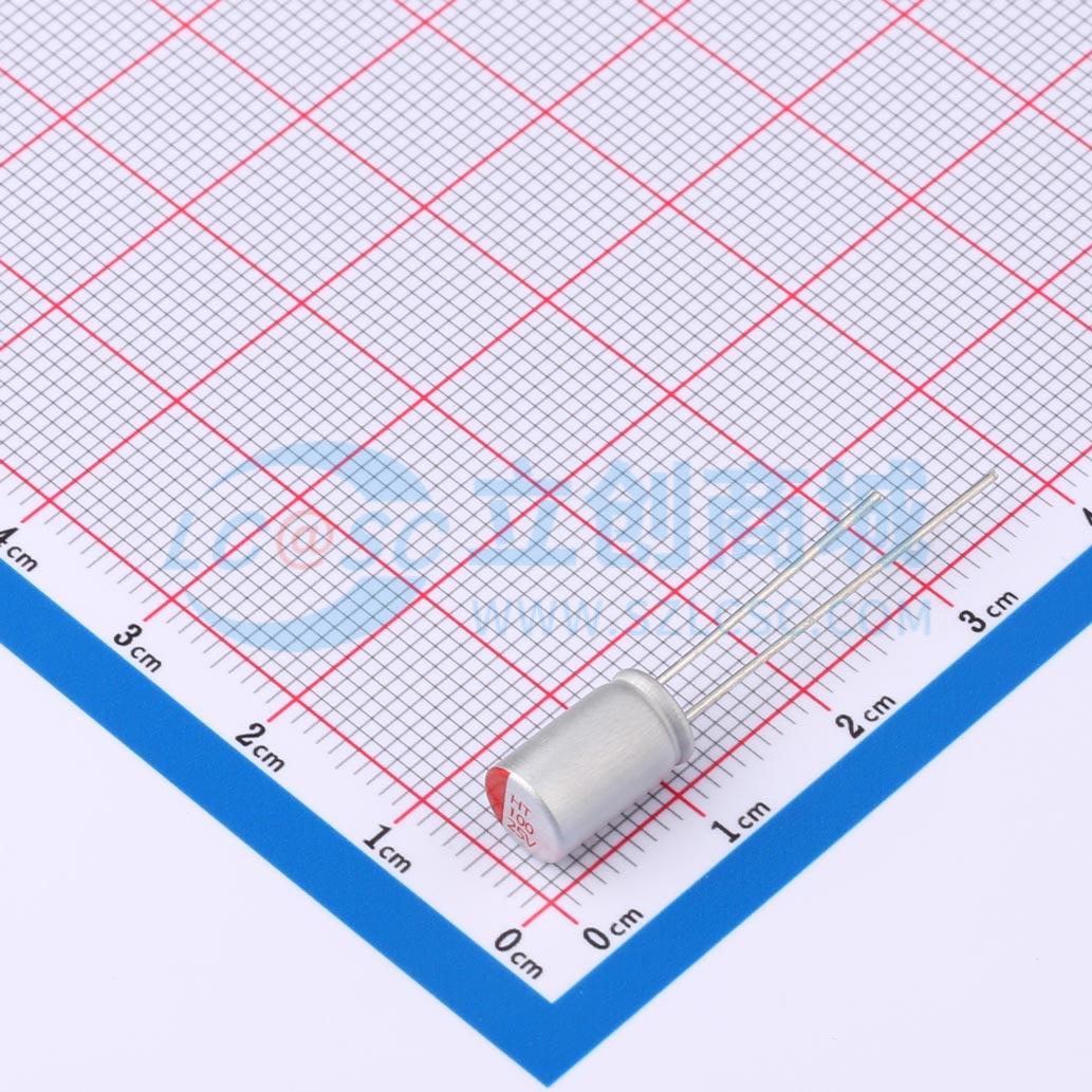 点击查看大图 HT1E107M0610PC实物图