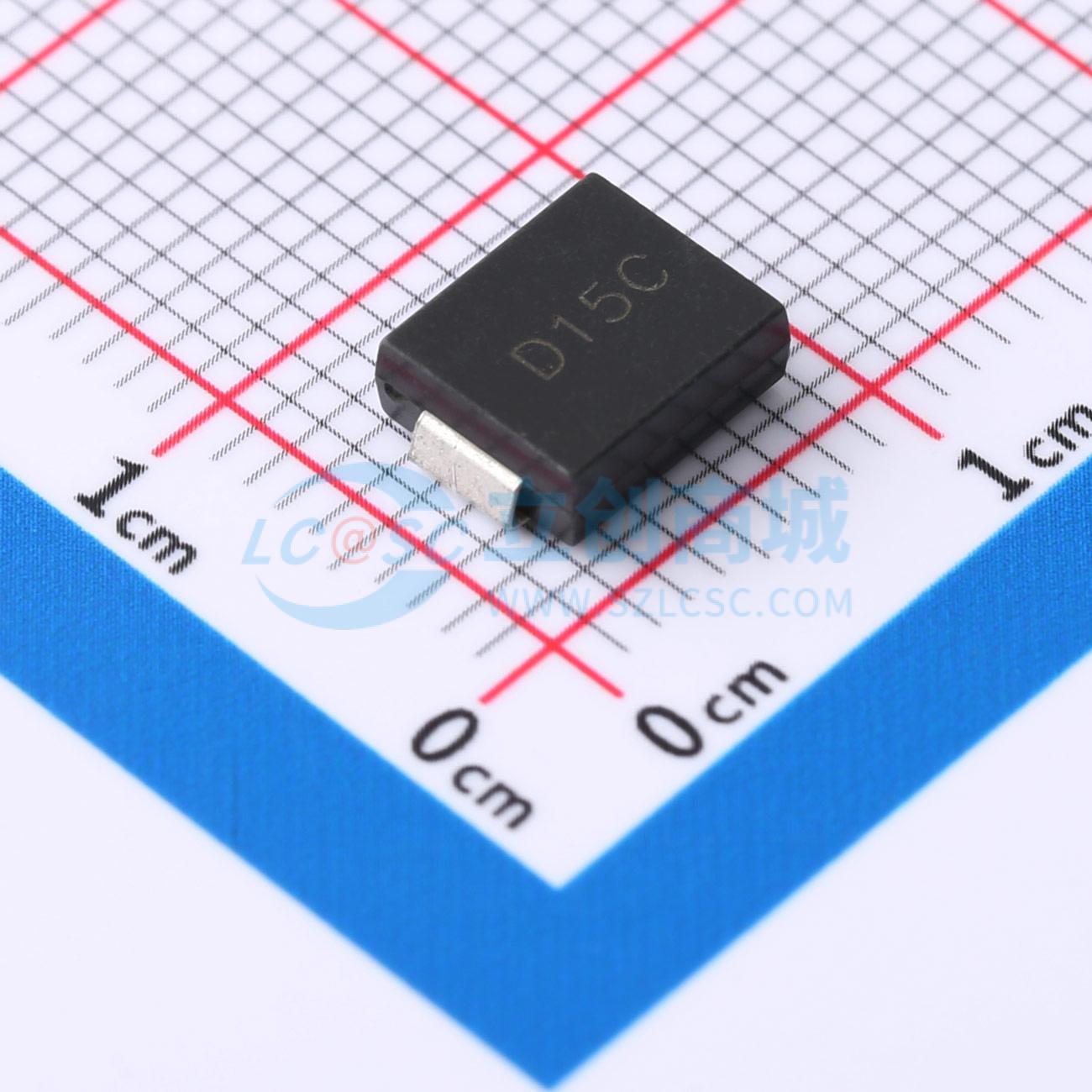 点击查看大图 BV-SMDJ15CA实物图