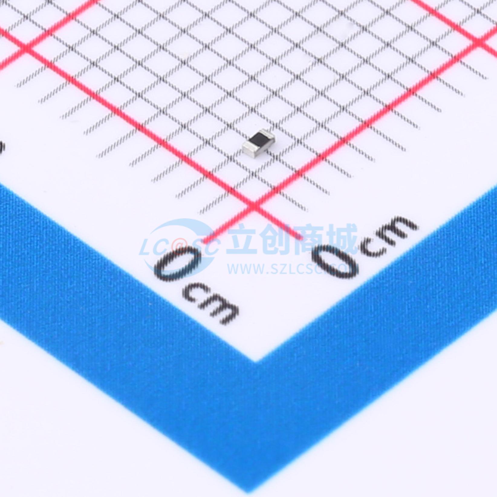 点击查看大图 FCR0402F2K实物图