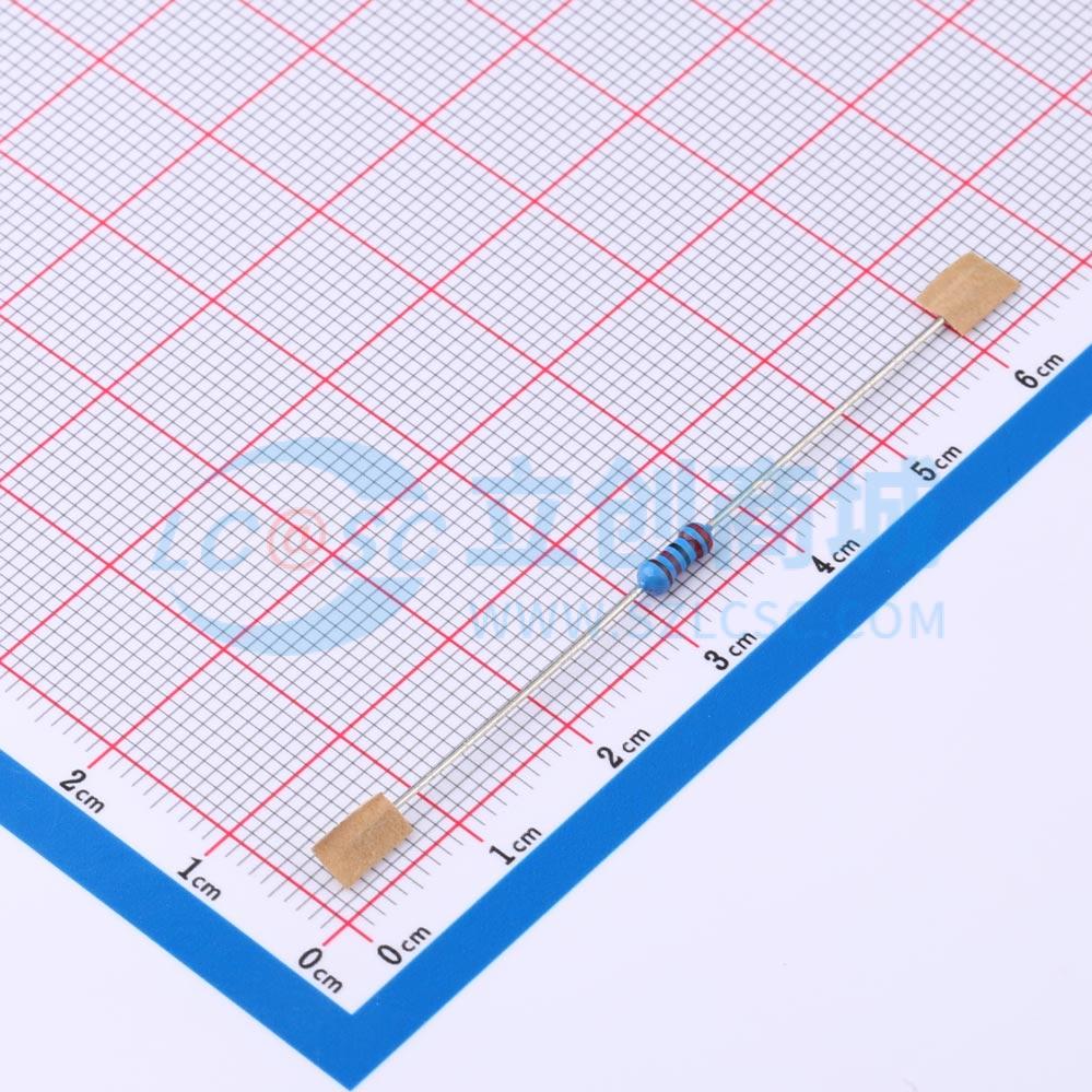 点击查看大图 MFR50SFTE52-22K实物图
