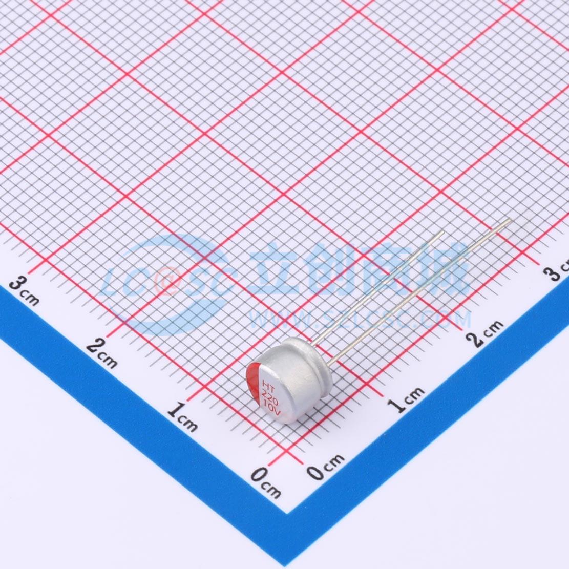 点击查看大图 HT1A227M0605PC实物图