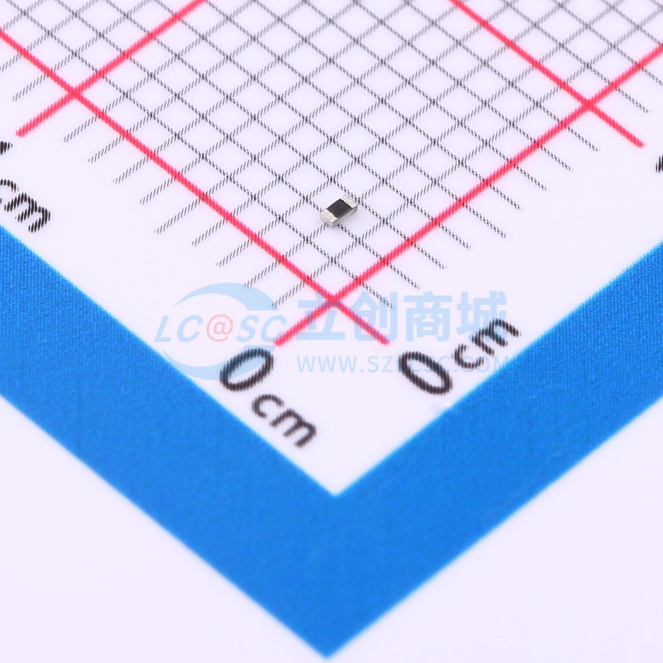 点击查看大图 SC0402F1692F2ANRH实物图