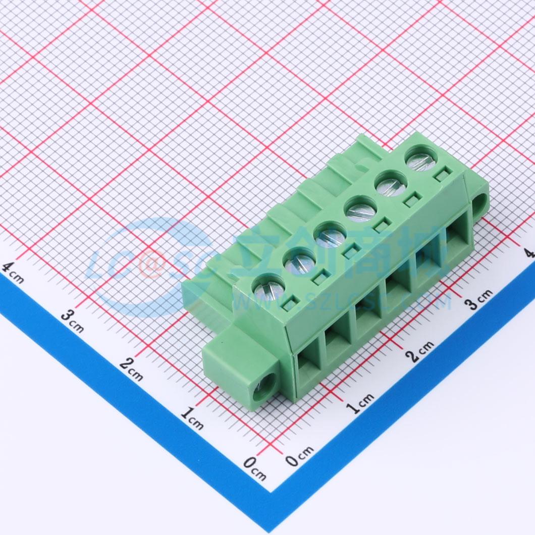 点击查看大图 DB2EKM-5.0-6P-GN-S实物图