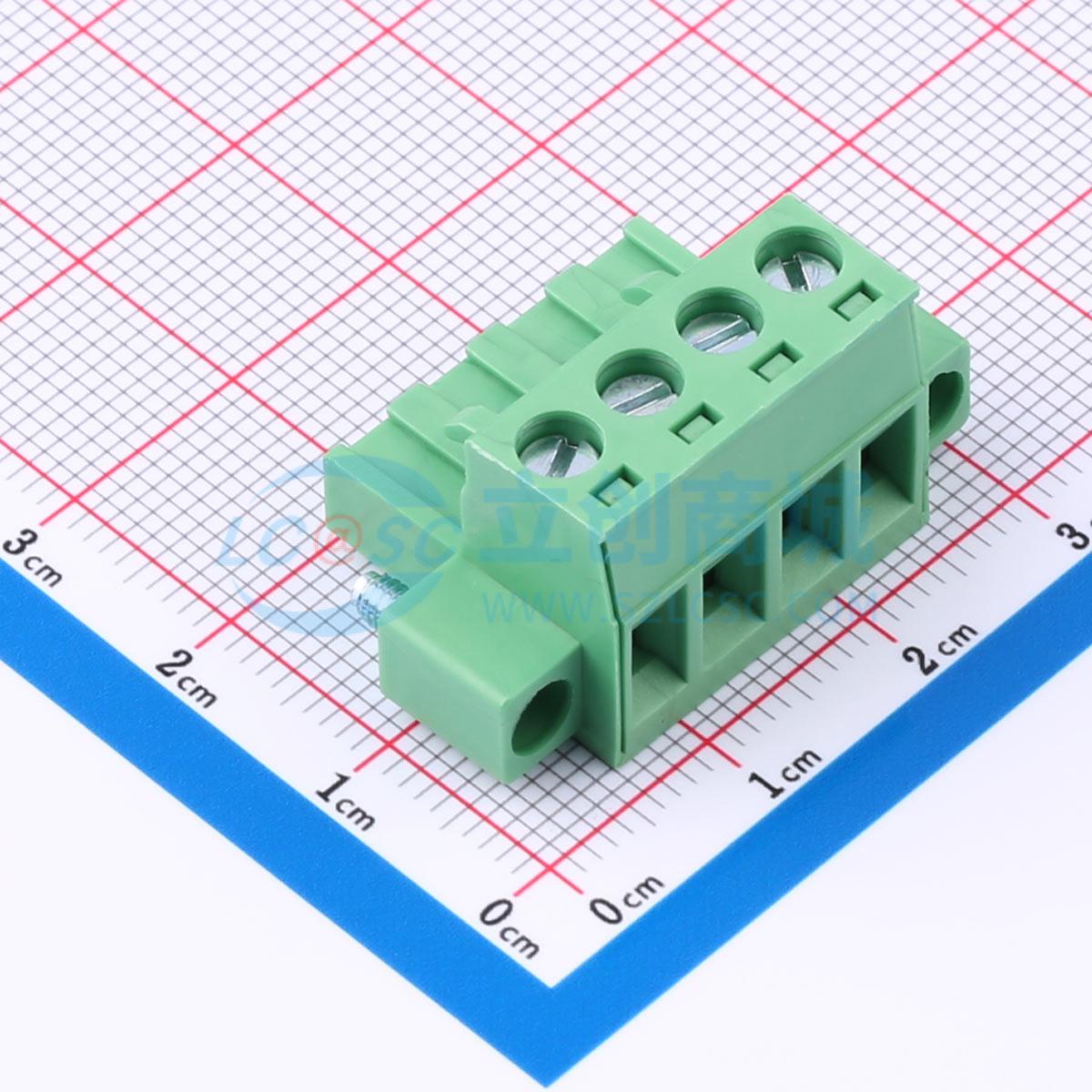 点击查看大图 DB2EKM-5.0-4P-GN-S实物图