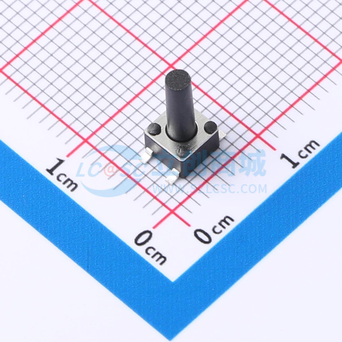 点击查看大图 KH-4.5X4.5X10H-SMT实物图