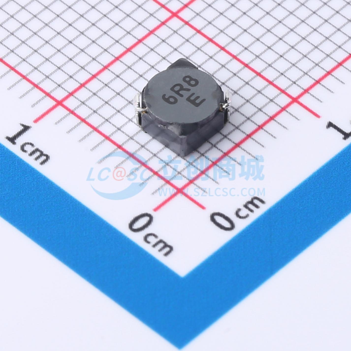 点击查看大图 CDRH4D22NP-6R8NC实物图