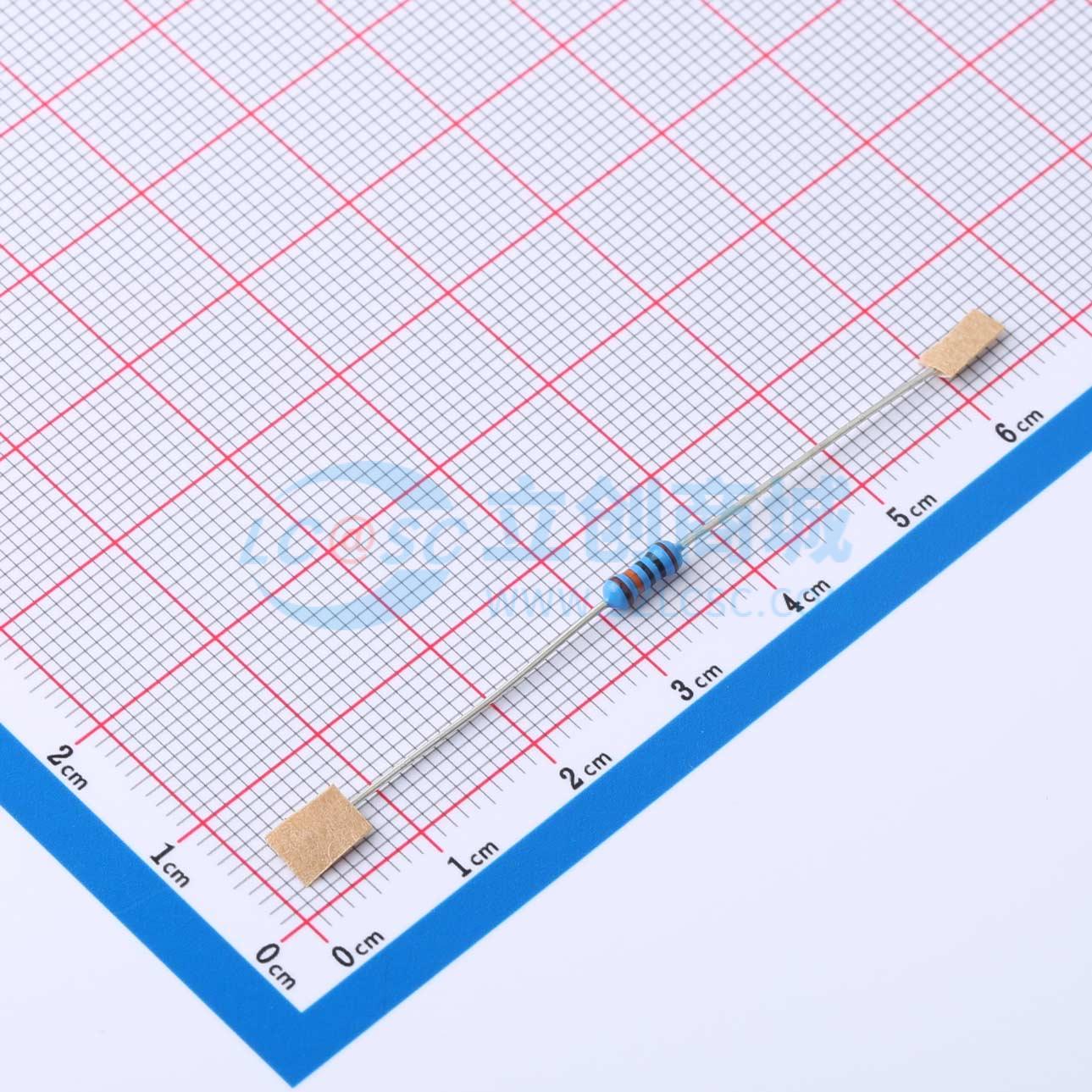 点击查看大图 MFR-25FRF52-130R实物图