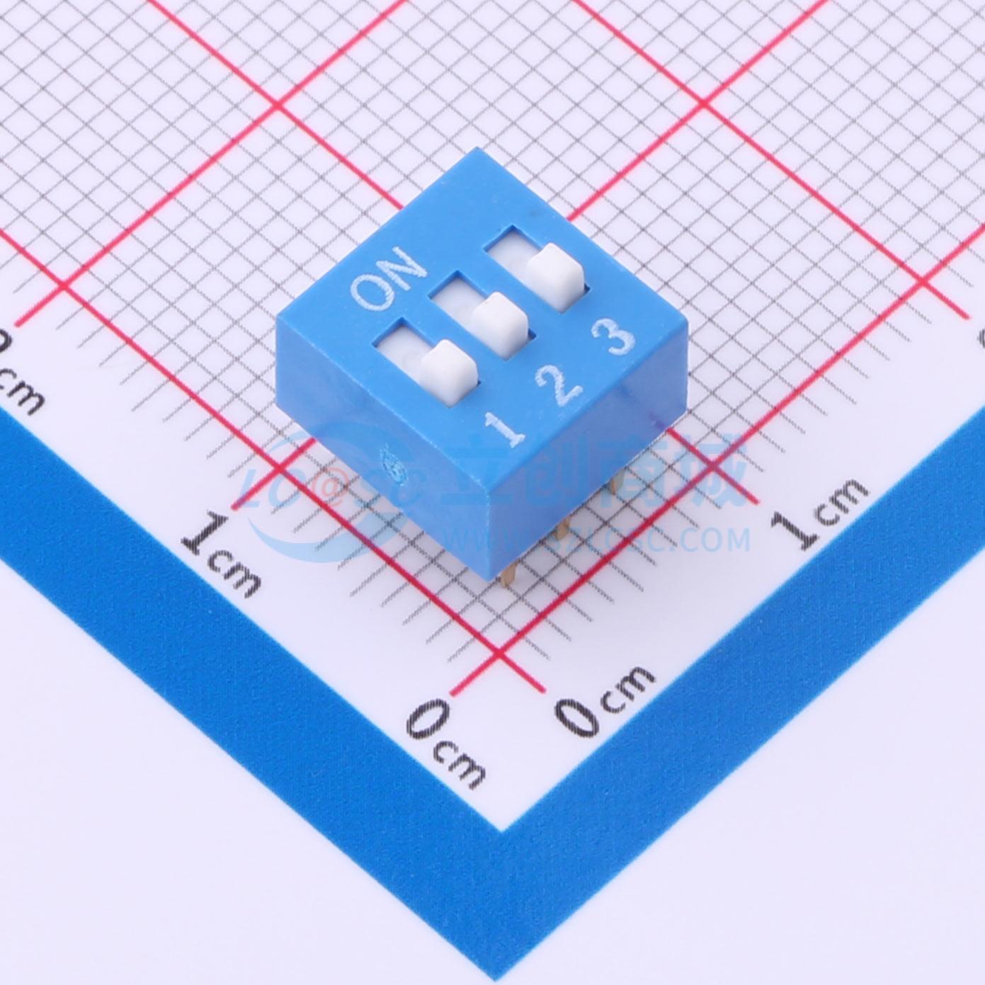 点击查看大图 2.54-3P CJPB-L实物图