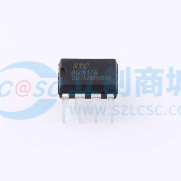 STC8G1K17A-36I-DIP8商品缩略图