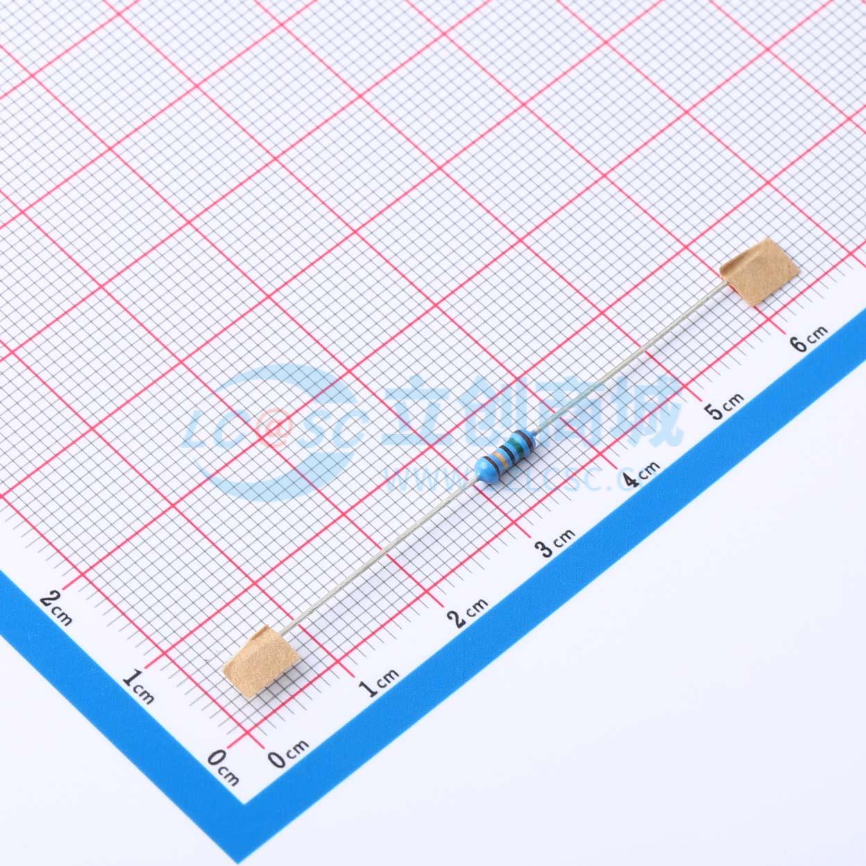 点击查看大图 MFR50SFTE52-15R实物图