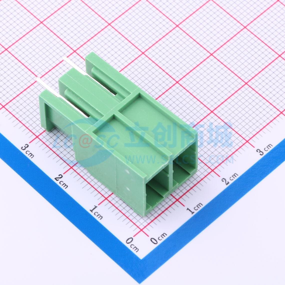 点击查看大图 DB3EVC-7.62-2P-GN实物图