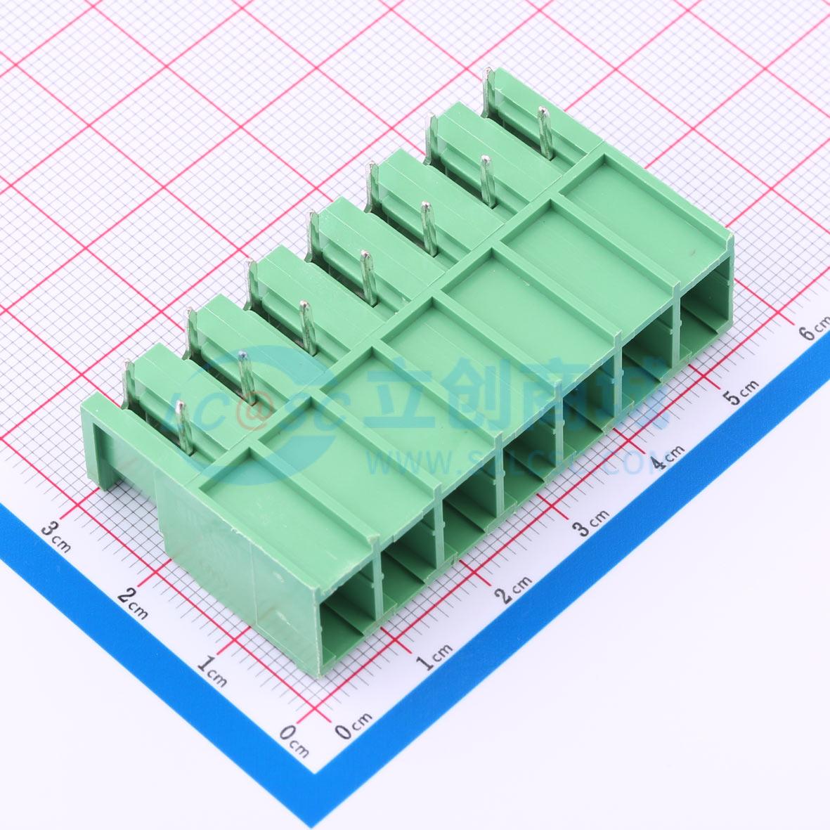 点击查看大图 DB3ERC-7.62-7P-GN实物图