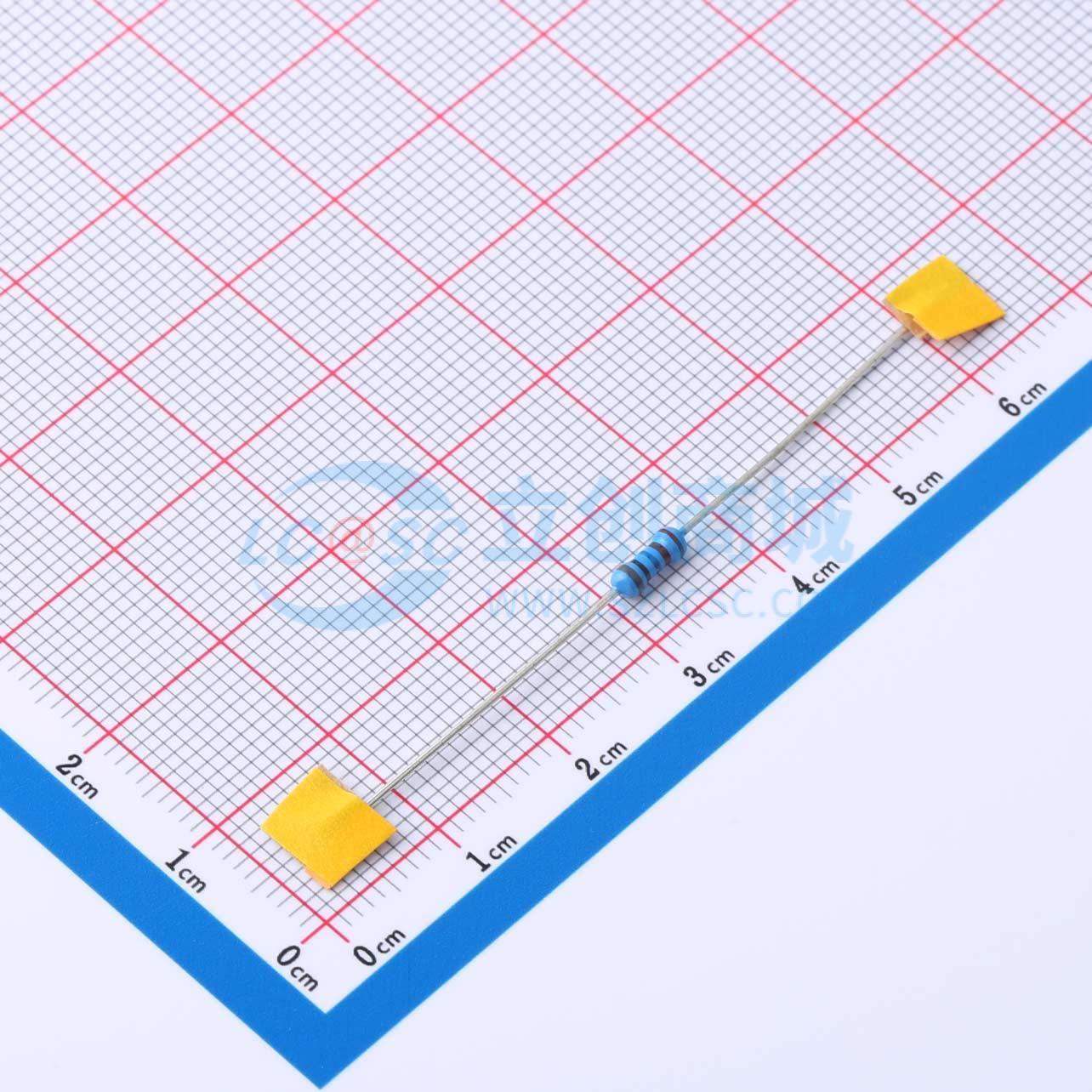 点击查看大图 MFR-25FRF52-8K06实物图