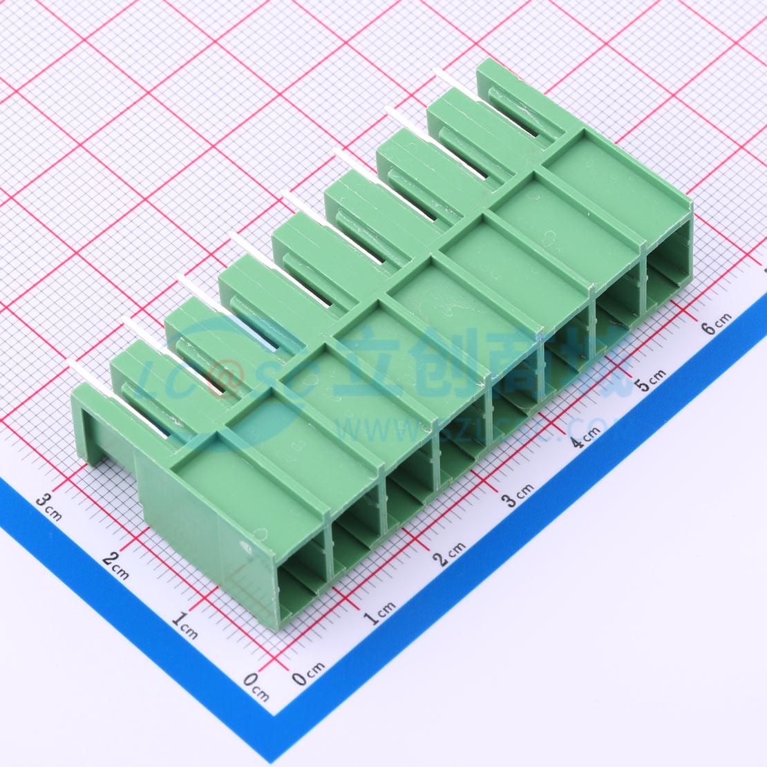 点击查看大图 DB3EVC-7.62-8P-GN实物图