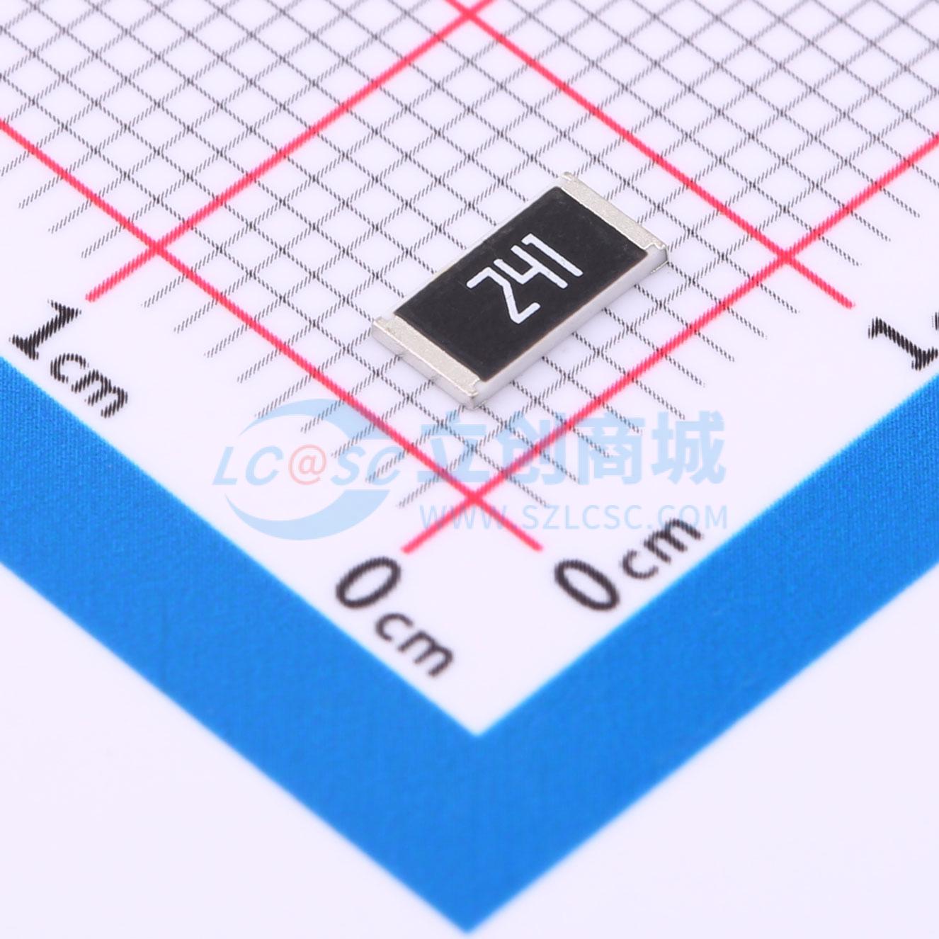 点击查看大图 SC2512J2400F1WNKH实物图