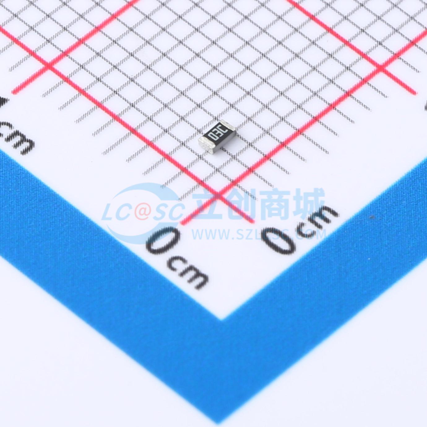 点击查看大图 RT0603FRE0710K5L实物图