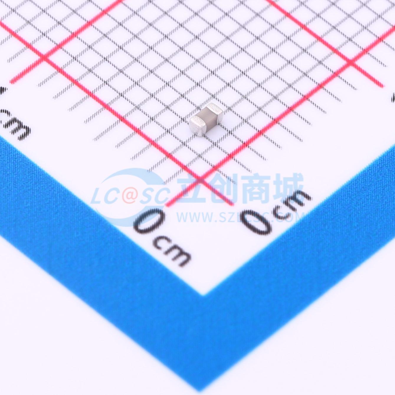点击查看大图 FCC0603N220J500CT实物图