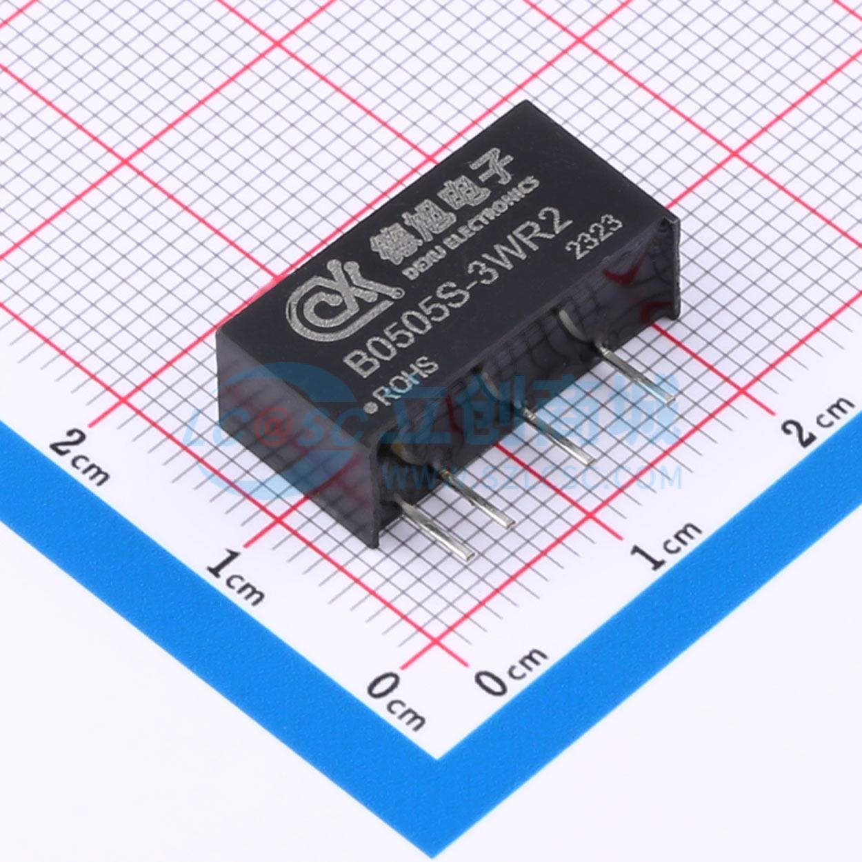 点击查看大图 B0505S-3WR2实物图