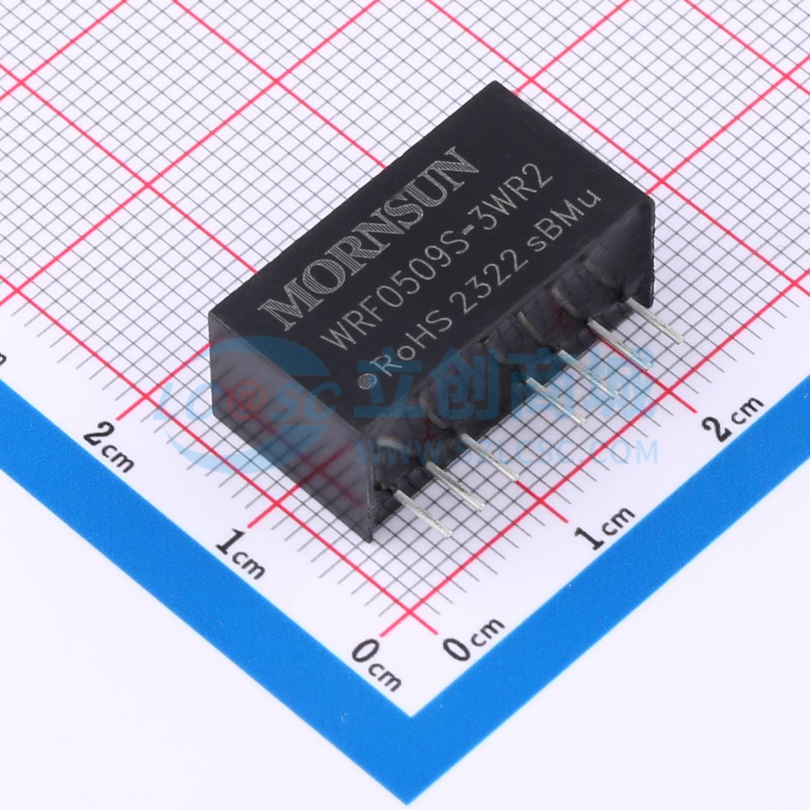 点击查看大图 WRF0509S-3WR2实物图