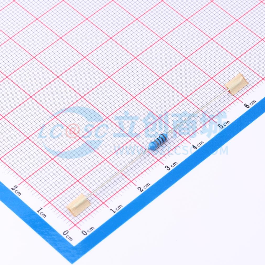 点击查看大图 MFR50SFTE52-680R实物图
