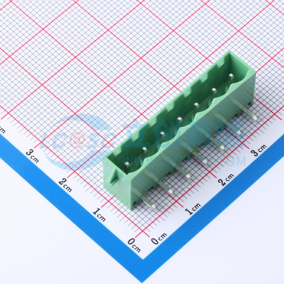 点击查看大图 KF2EDGRG-5.08-7P实物图