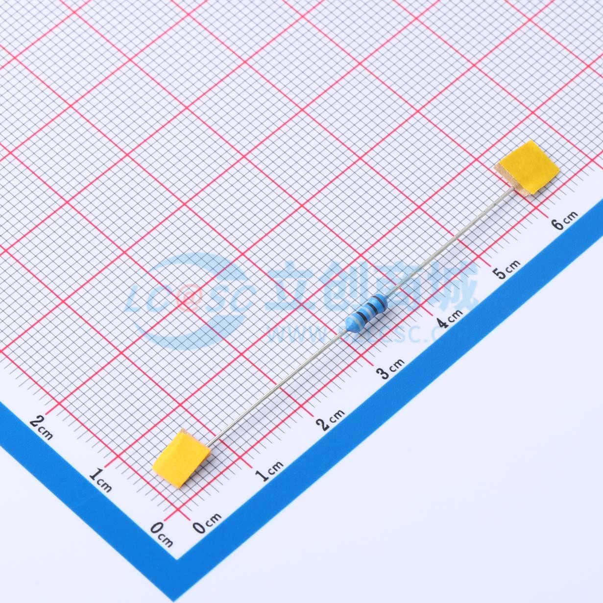 点击查看大图 MFR-25FRF52-909R实物图