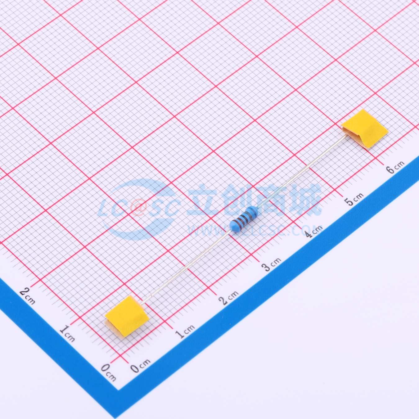 MFR-25FRF52-6K8实物图