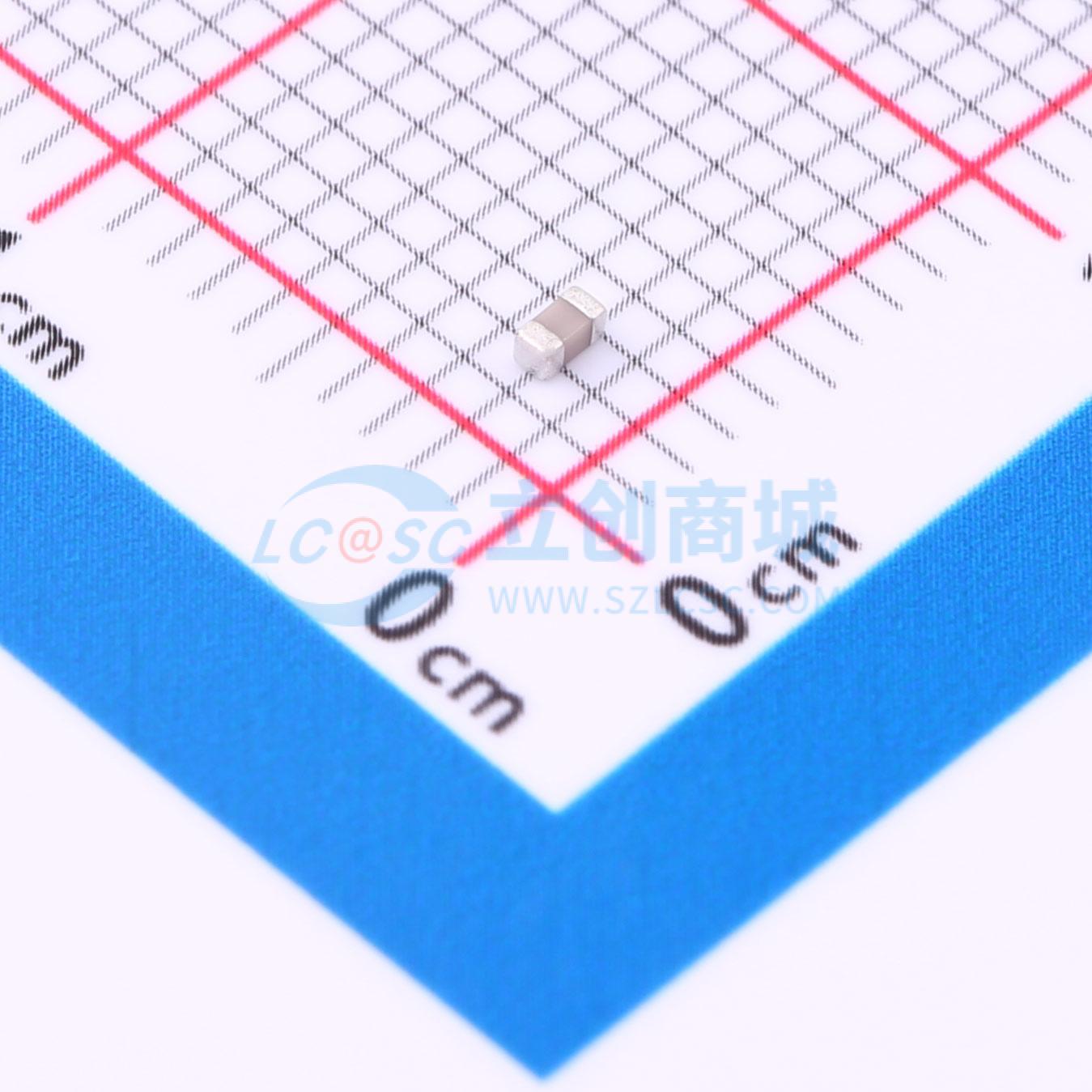点击查看大图 FCC0603N1R0D500CT实物图