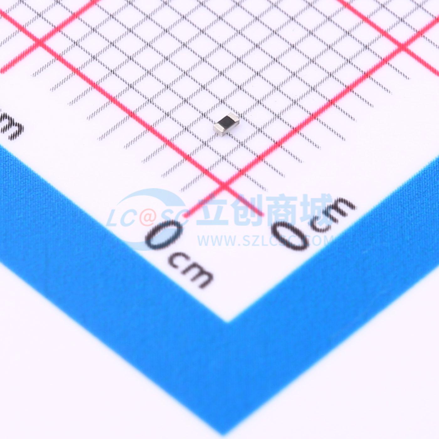 点击查看大图 SC0402F1052F2ANRH实物图