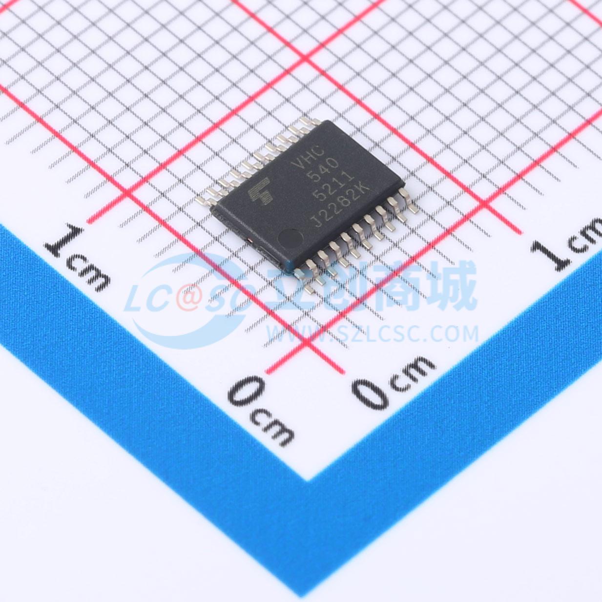 点击查看大图 74VHC540FT(BE)实物图