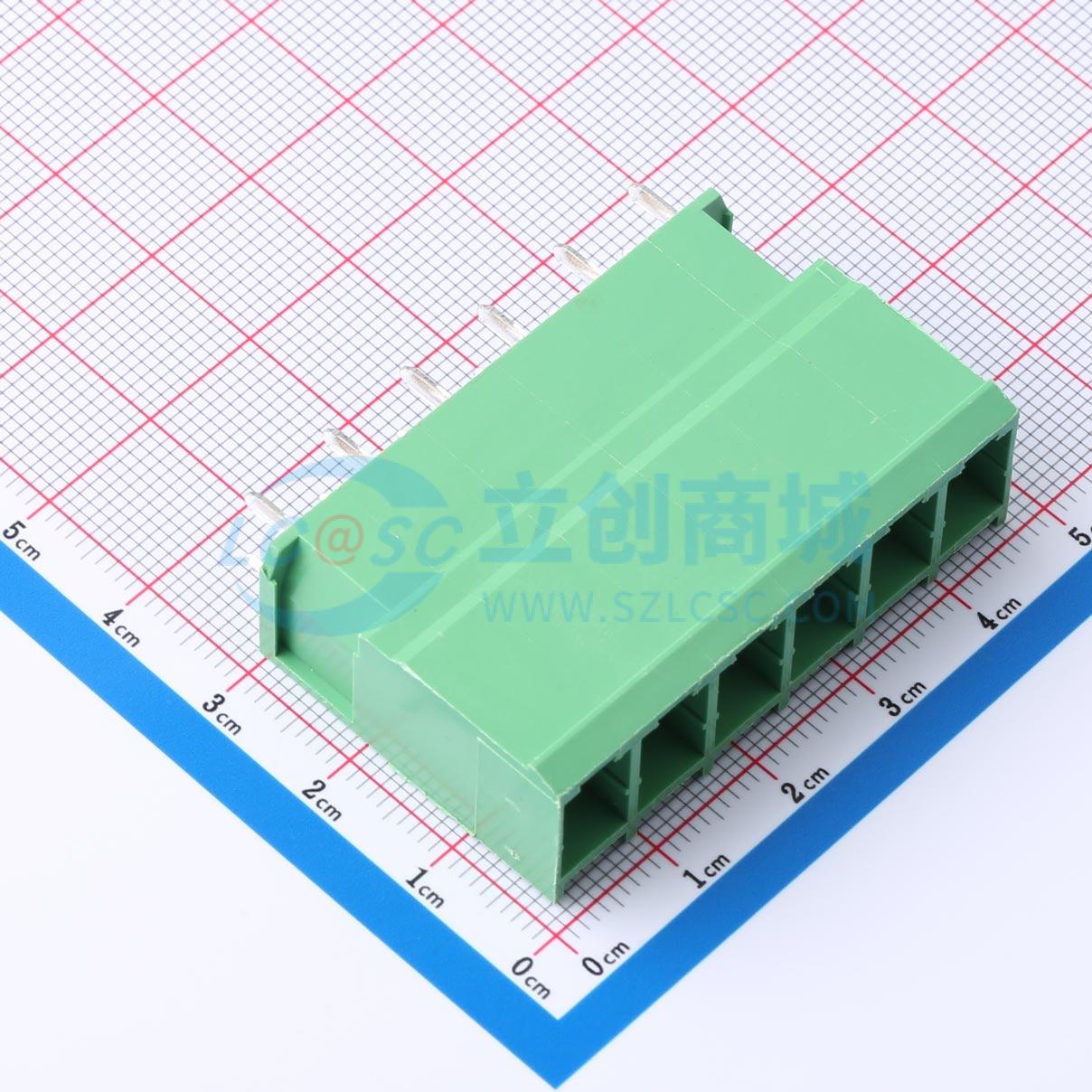 DB3EVC-7.62-6P-GN实物图