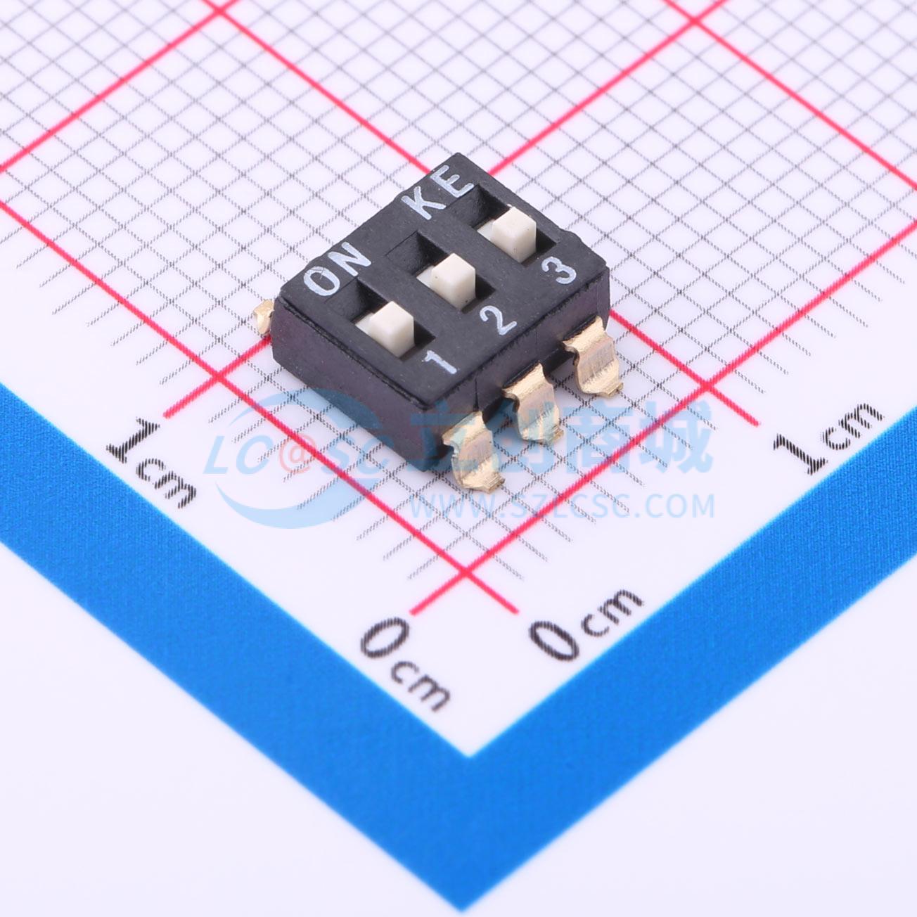 点击查看大图 2.54-3P TPGT实物图