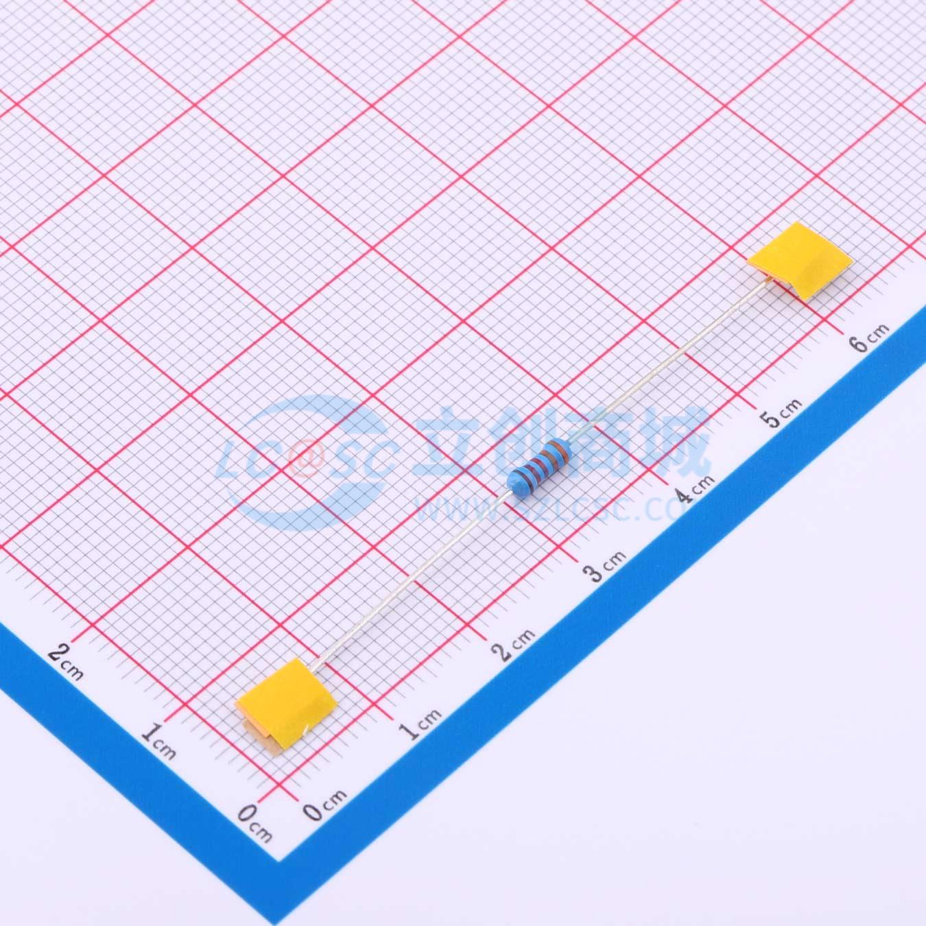 点击查看大图 MFR-25FRF52-33K2实物图