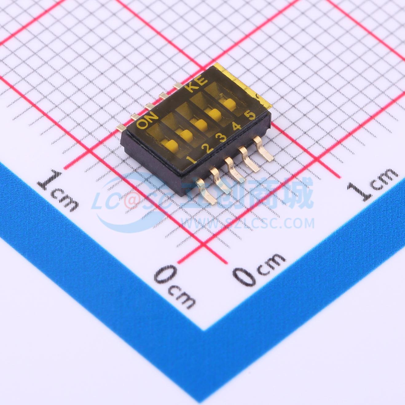 1.27-5P TPPT实物图
