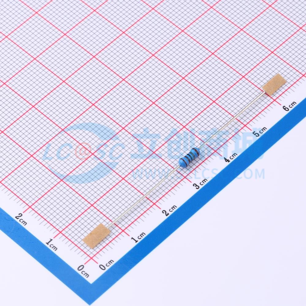 点击查看大图 MFR50SFTE52-1K8实物图