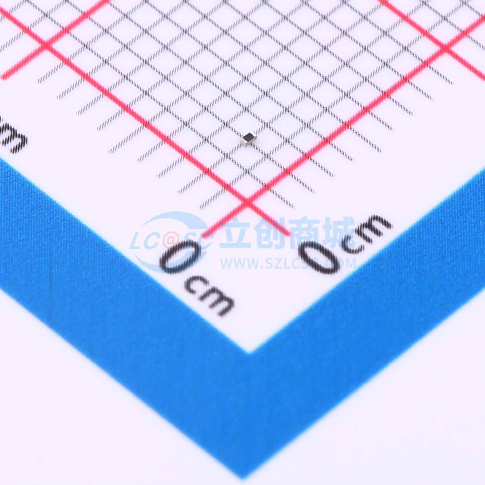 点击查看大图 SC0201J3301G1BNRH实物图