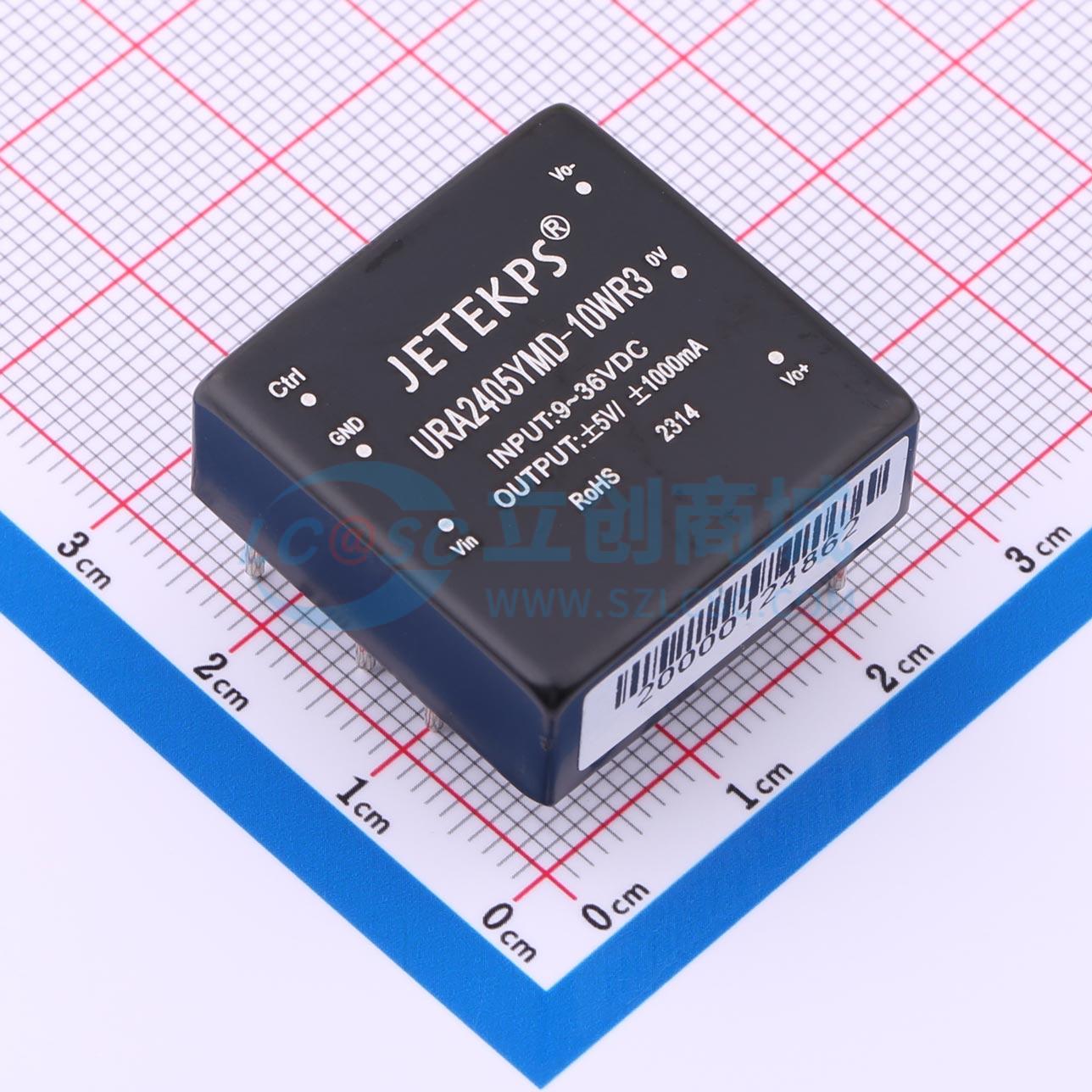 点击查看大图 URA2405YMD-10WR3实物图