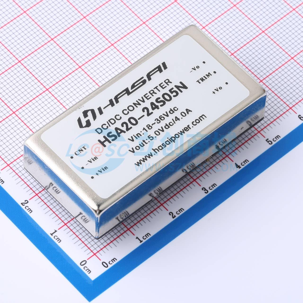 点击查看大图 HSA20-24S05N实物图
