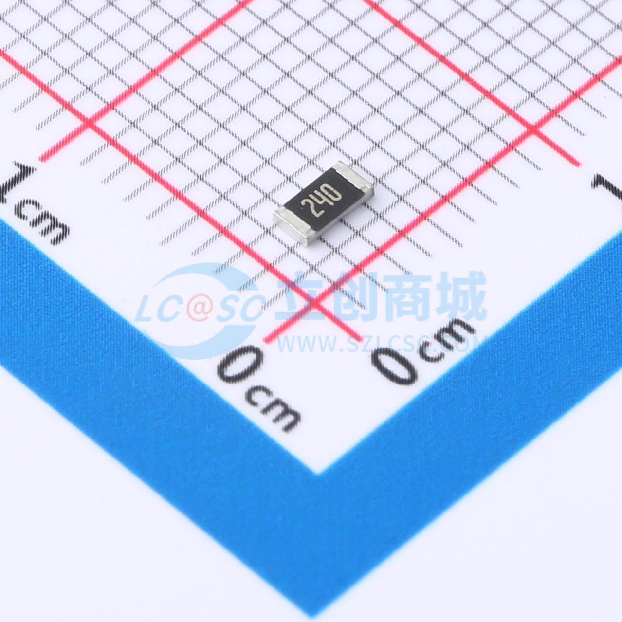 点击查看大图 RLD06240JTP实物图