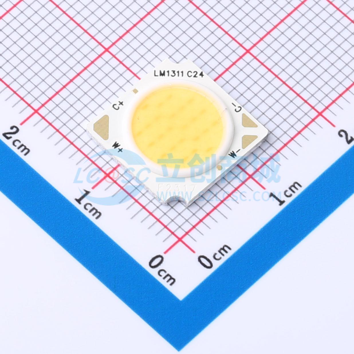 LM1311D4W-12B2C24(Ra4)-DS实物图