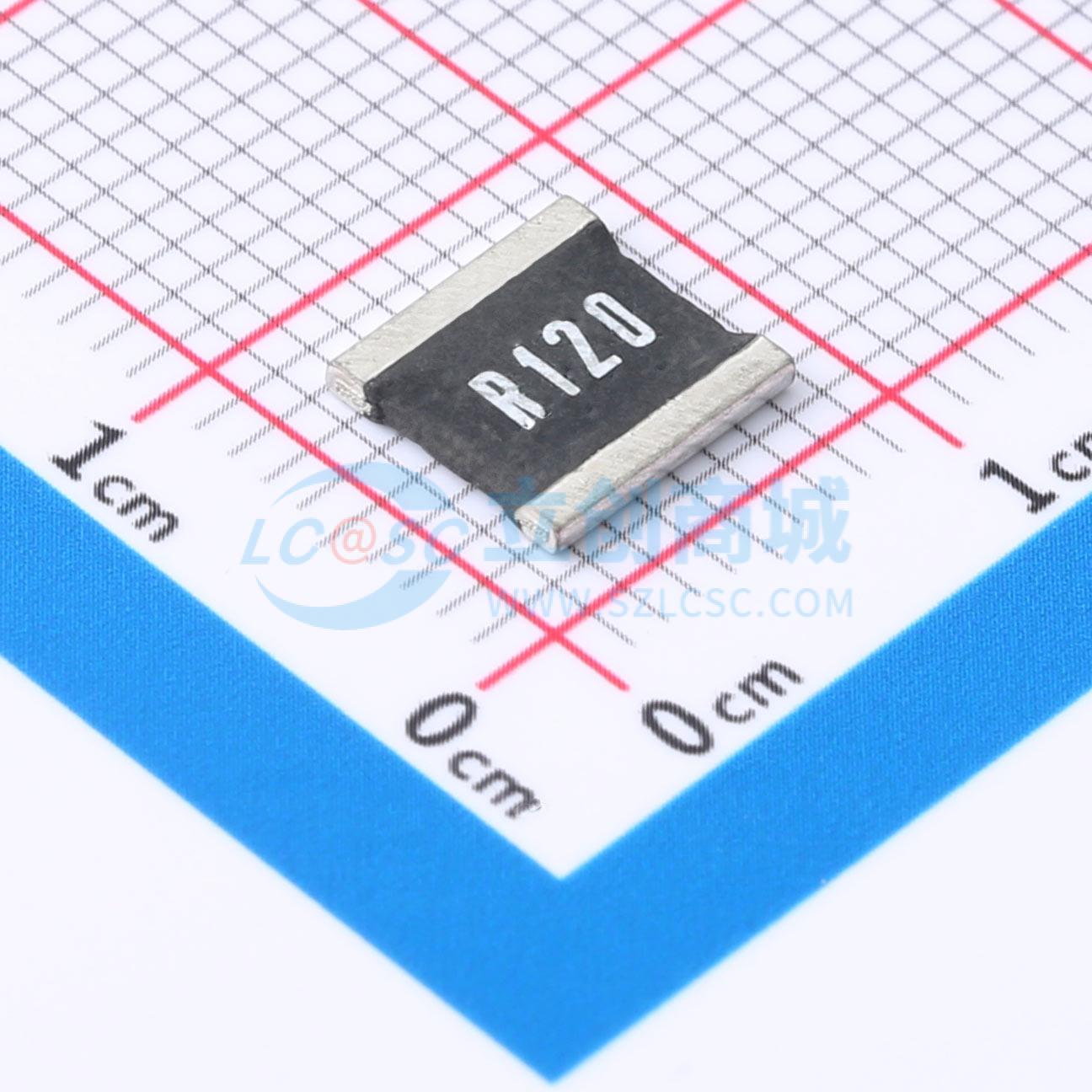 点击查看大图 LR2728-23R120F1实物图