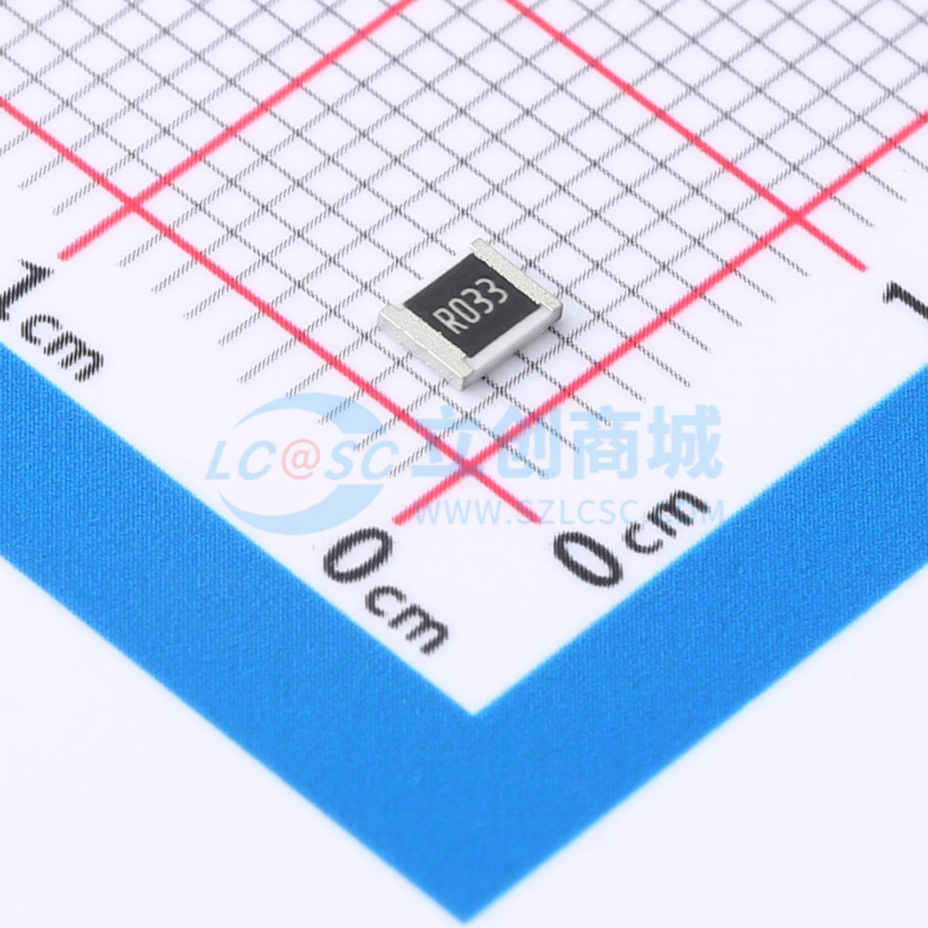 点击查看大图 RTT12R033JTP实物图